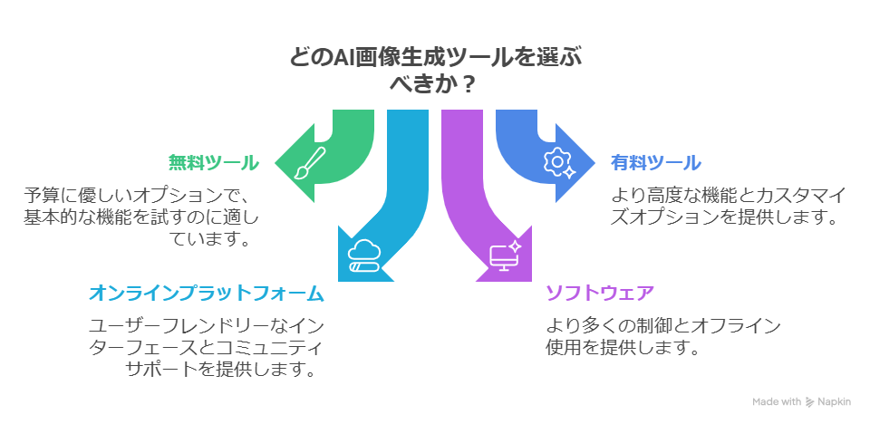 はじめてのAI画像生成ツールの選び方ガイド｜無料で失敗しない始め方とステップ解説