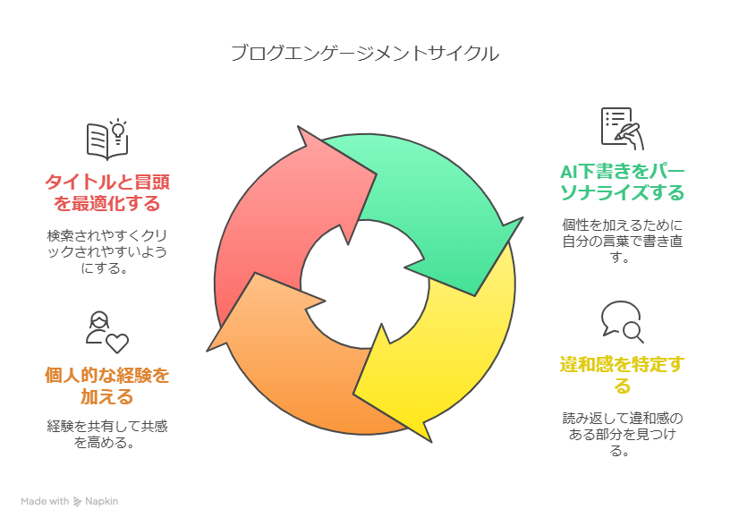 AIで書いたブログが読まれない理由は？対処法を解説