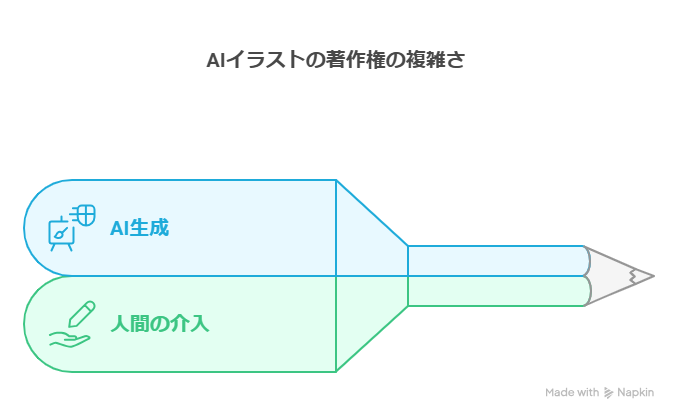 AIイラスト販売が違法になる？知らないと危ない著作権を解説