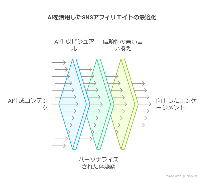 AIで始めるSNSアフィリエイトのコツや注意点を紹介