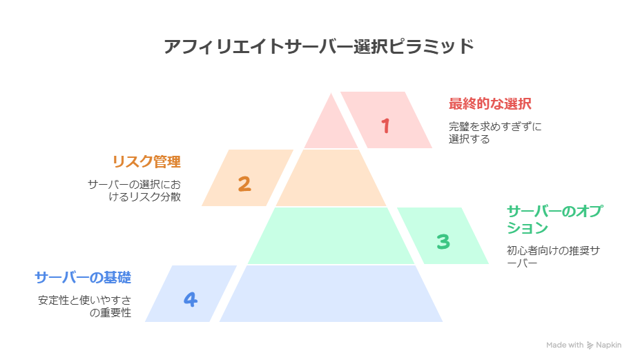 アフィリエイト初心者におすすめのレンタルサーバー7選｜失敗しない選び方とコツも解説
