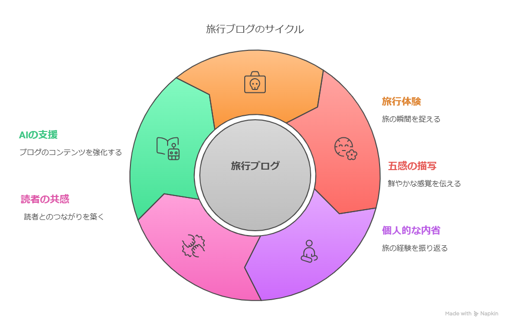 AIで旅行ブログは書ける？コツや注意点を解説