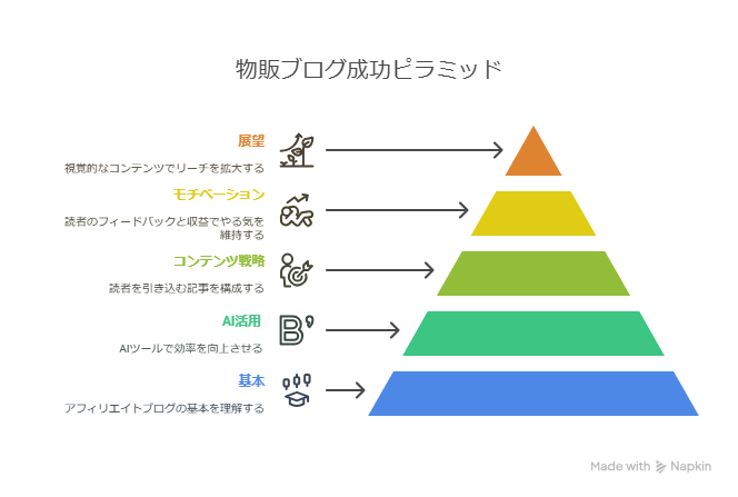 初心者でもAIでできる！物販ブログの始め方紹介