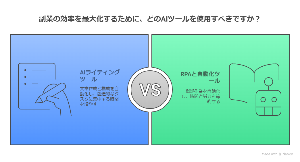 AIツールで効率アップ！初心者でも簡単にできる副業作業の時短テクニック