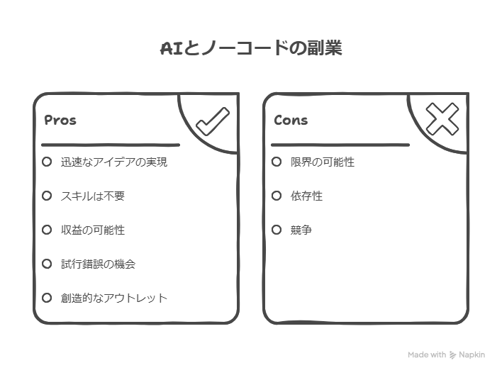 AIとノーコードで副業できる？ツールで作った“ちいさなビジネス”で成功する方法