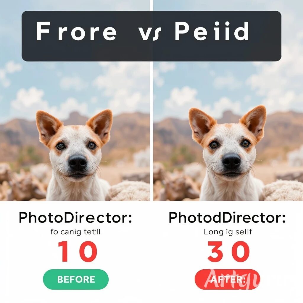 PhotoDirector無料版でできることは？有料版との違いを徹底解説