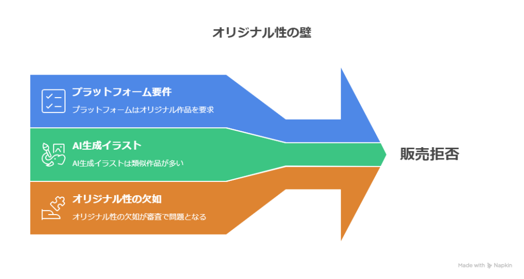 AIイラスト販売でよくあるトラブル事例と回避方法