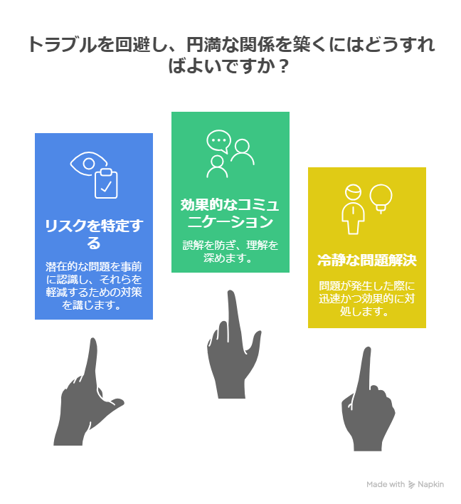 AIイラスト販売でよくあるトラブル事例と回避方法