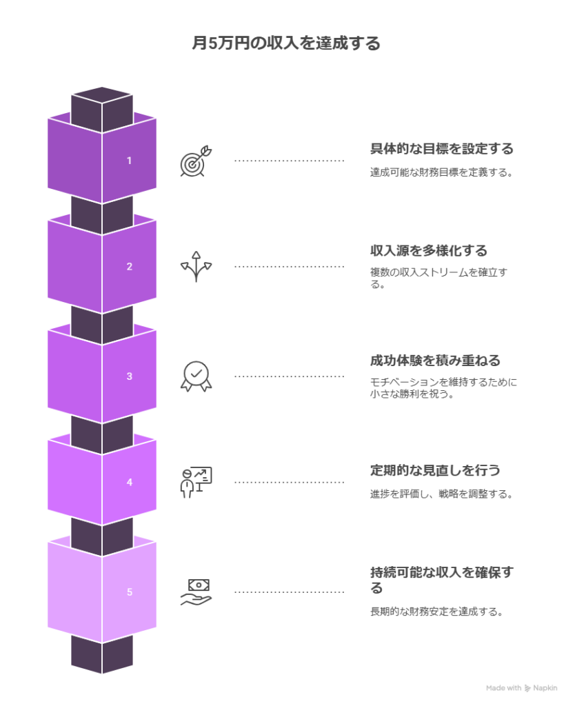 AIイラスト販売で月5万円を目指す始め方ガイド|おすすめの販売先と売れやすいジャンル・伸ばし方まで解説