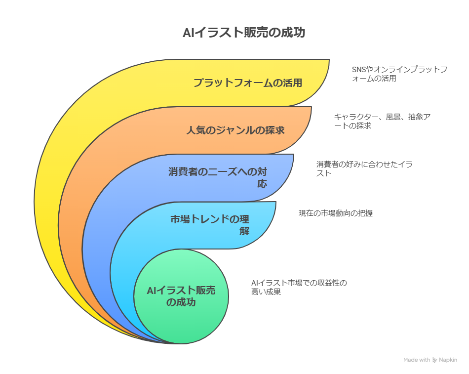 どんなAIイラストが売れている？最新トレンドと需要ジャンルまとめ