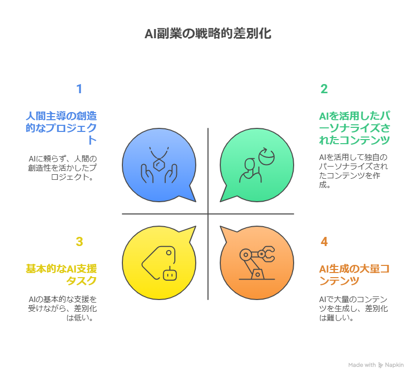 AI副業の未来は？伸びるジャンルと稼ぎ方も解説