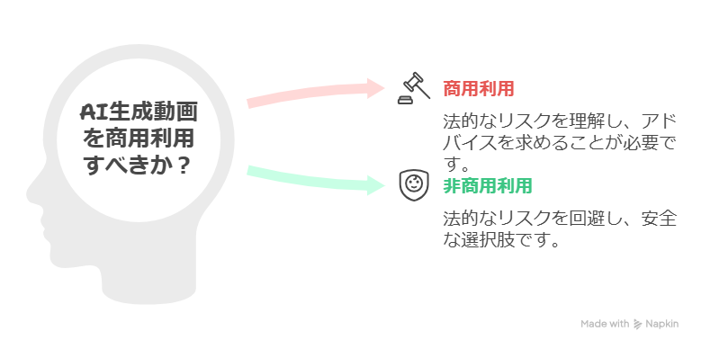 AIで作った動画の商用利用は出来る？YouTube収益化も解説