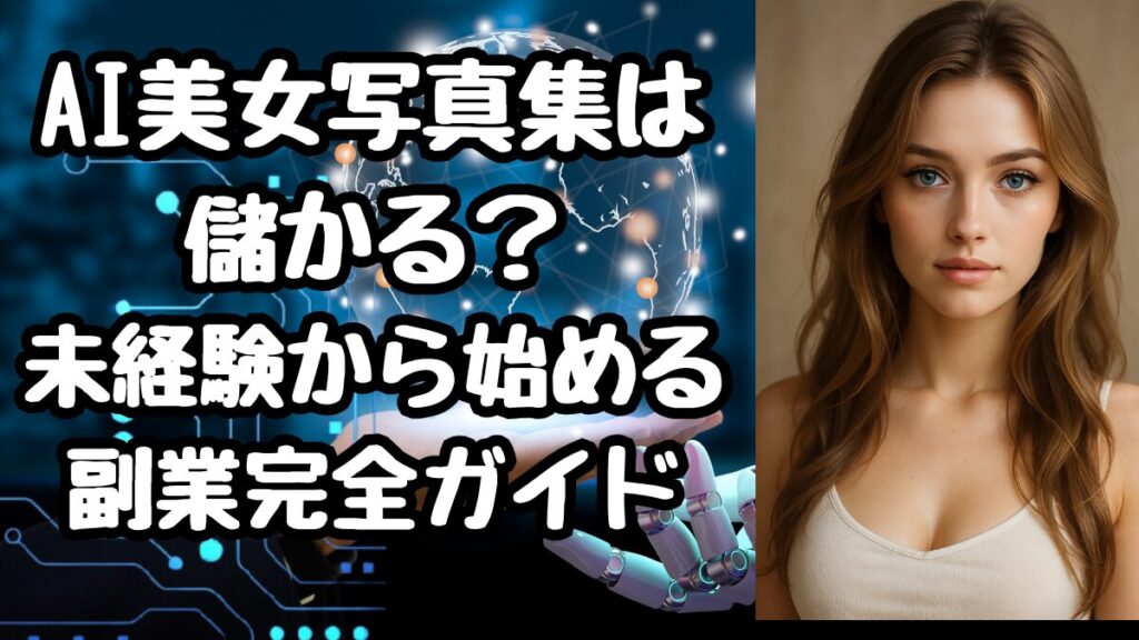 AI美女写真集は儲かる？未経験から始める副業完全ガイド