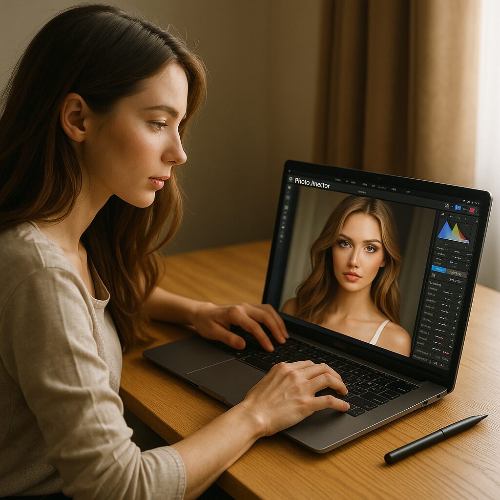 AI美女写真集の作り方｜リアルに見せる構図と光のコツとは？PhotoDirectorの使い方も解説