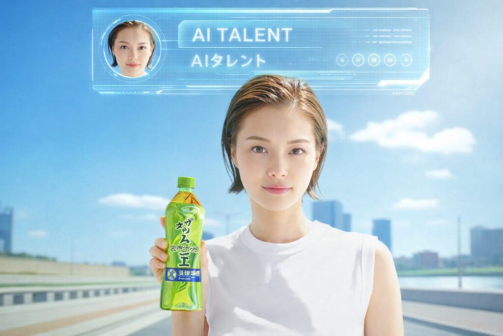 AIタレントとは?CMで増える理由とメリットをわかりやすく解説