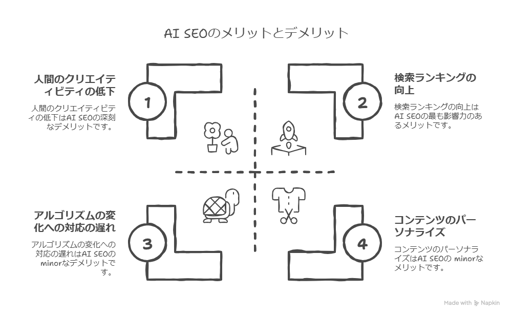 AI SEOで検索順位を上げる方法|初心者向けに手順とおすすめツールを解説