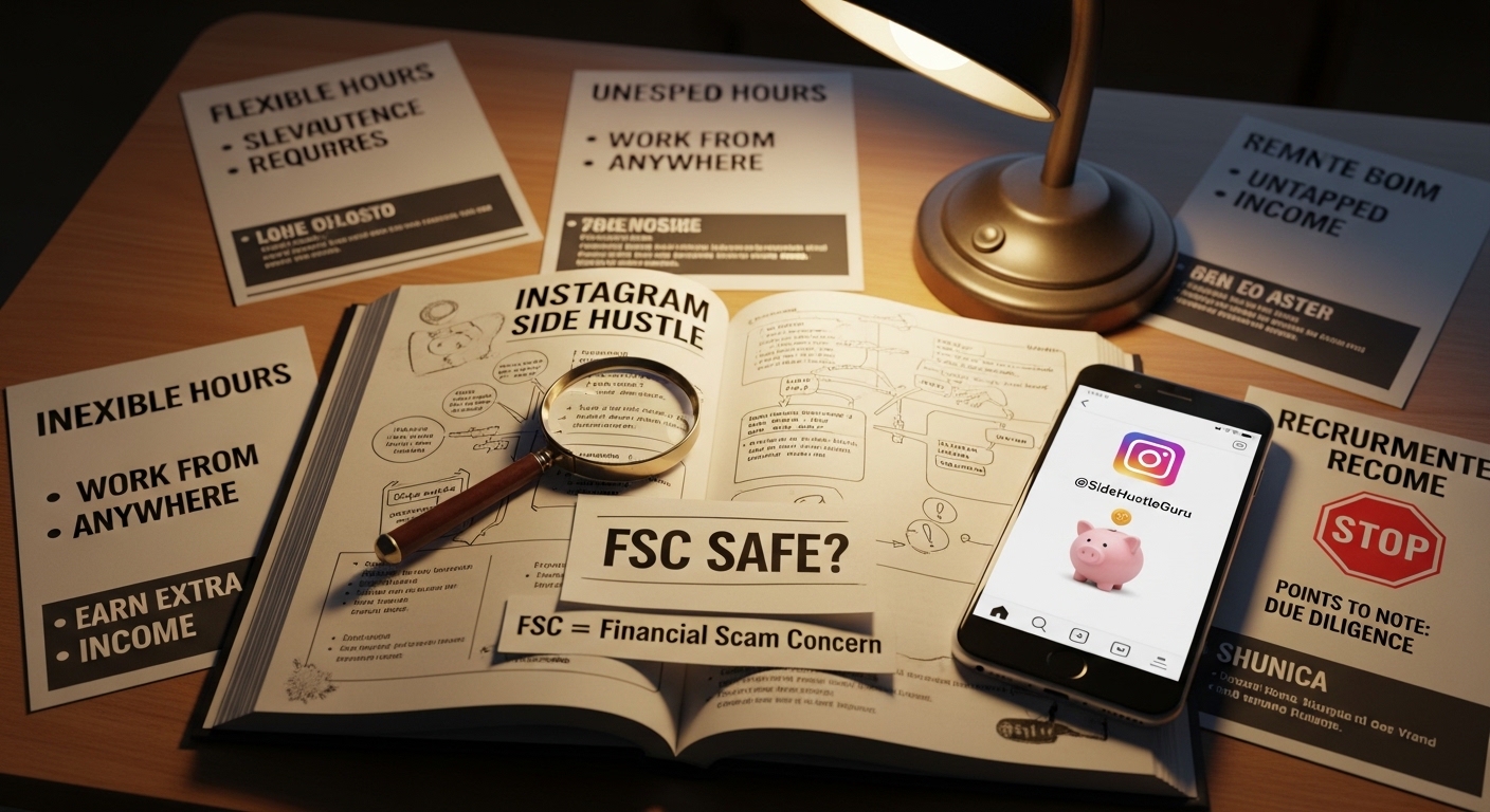 インスタ副業スクールFSCは安全?勧誘内容と注意点記事のアイキャッチ画像