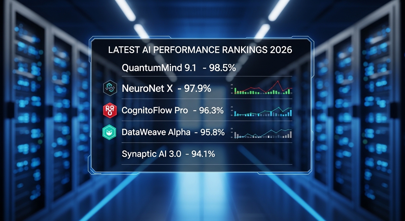 GPT-5.2が首位!2026最新AI性能ランキング解説