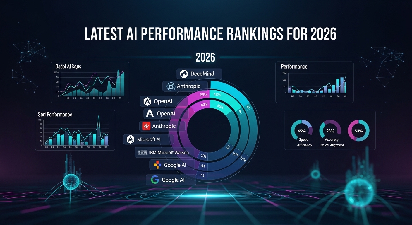 GPT-5.2が首位!2026最新AI性能ランキング解説