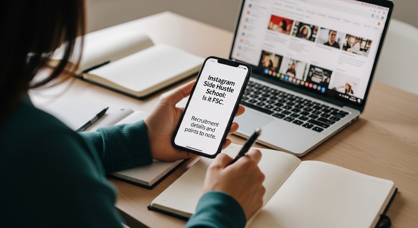 インスタ副業スクールFSCは安全?勧誘内容と注意点記事のアイキャッチ画像