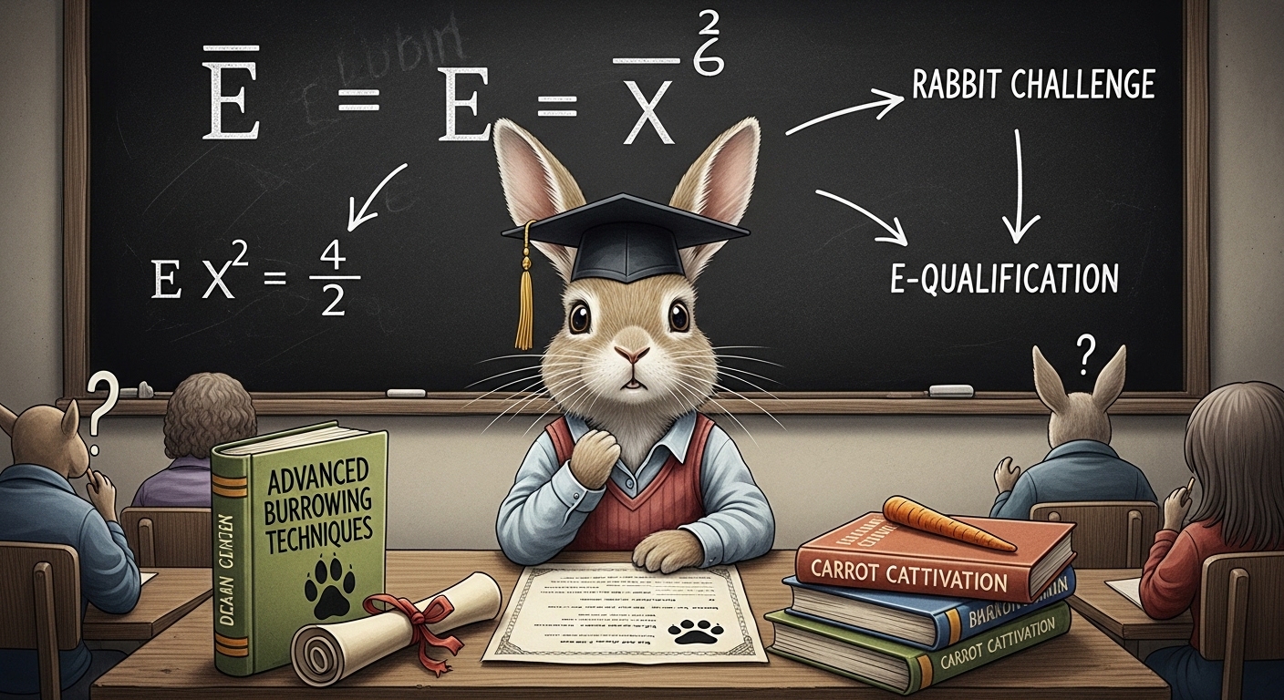 ラビットチャレンジは意味ない？E資格との関係を解説