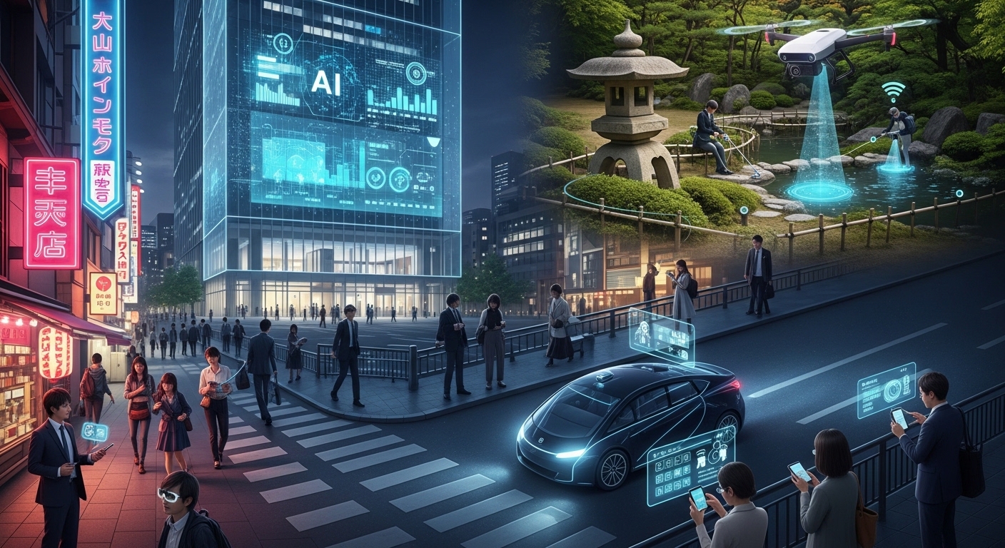 日本政府が採用した国産AI 7選とは？行政DXの全貌を解説