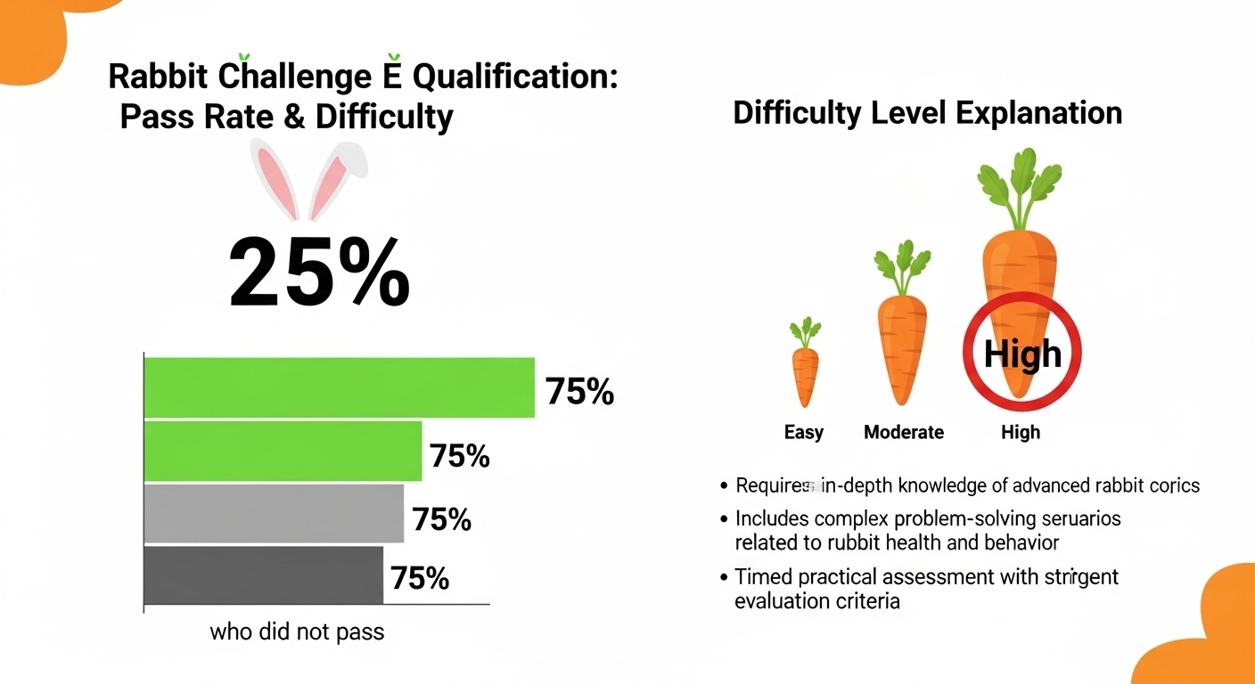 ラビットチャレンジのE資格合格率は？実際の難易度も解説