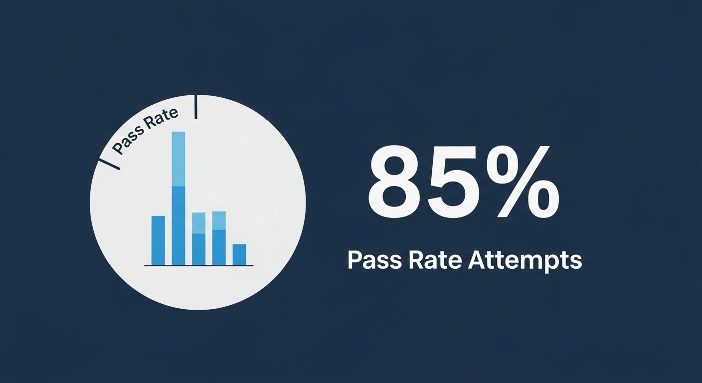 ラビットチャレンジのE資格合格率は？実際の難易度も解説