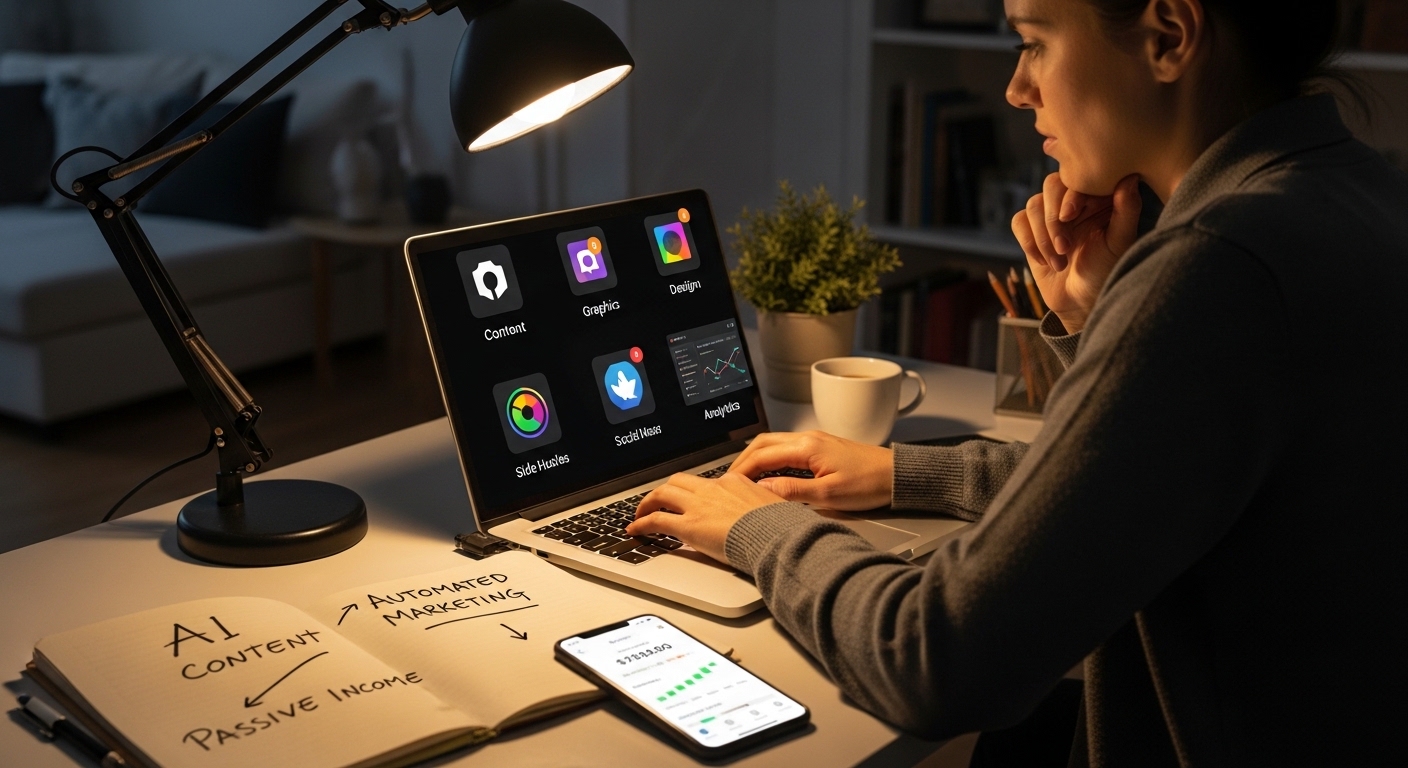 AI副業は本当に稼げる？怪しいと言われる理由と現実を徹底解説