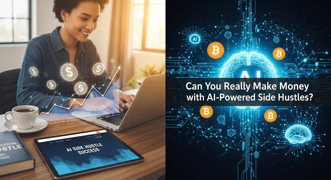 AI副業は本当に稼げる？怪しいと言われる理由と現実を徹底解説