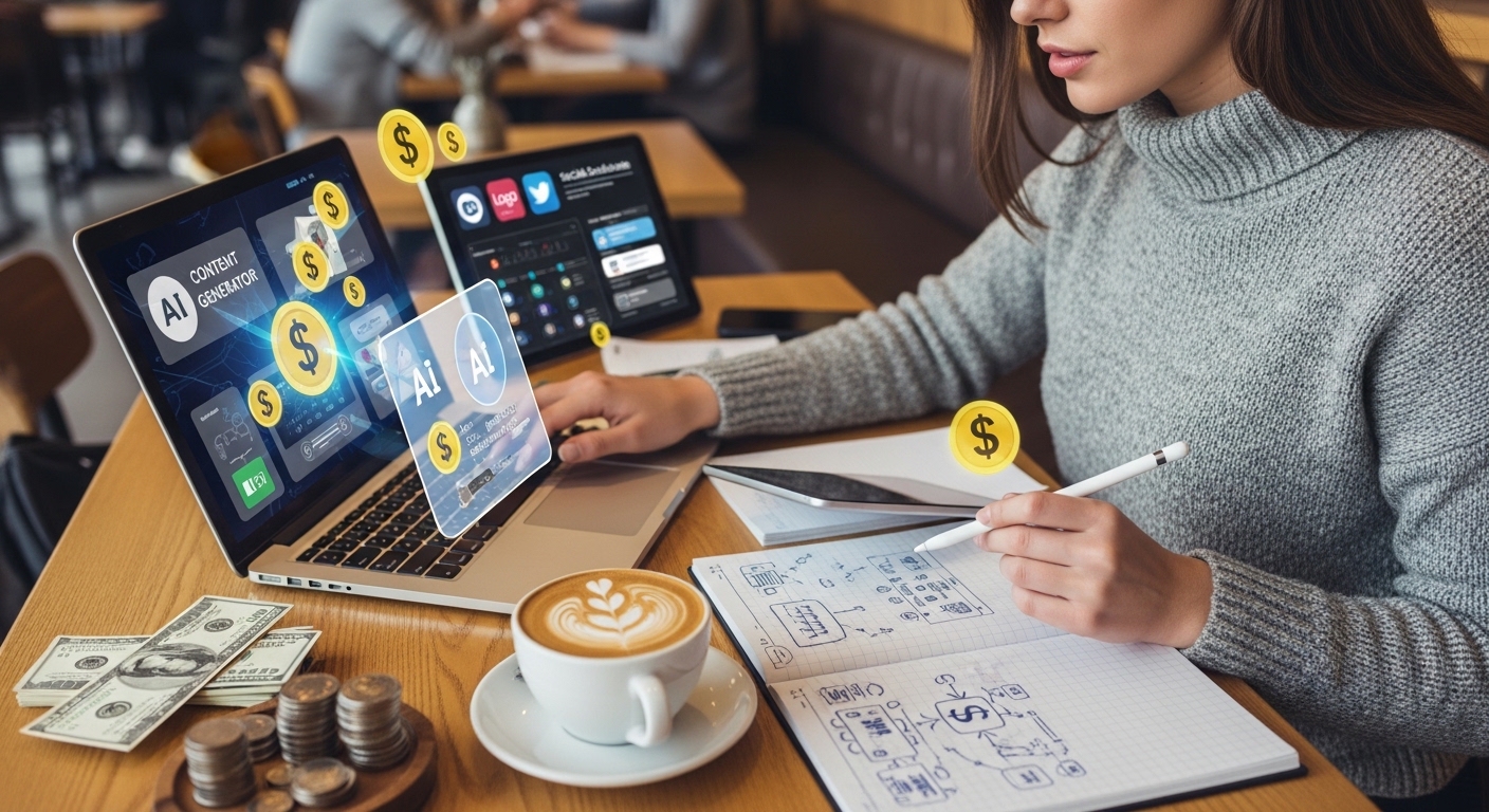 AI副業は本当に稼げる？怪しいと言われる理由と現実を徹底解説