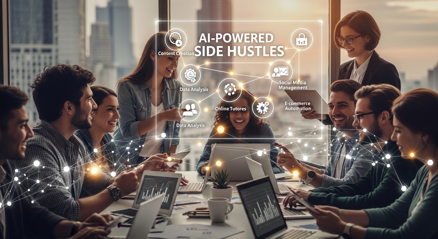 AI副業は本当に稼げる？怪しいと言われる理由と現実を徹底解説