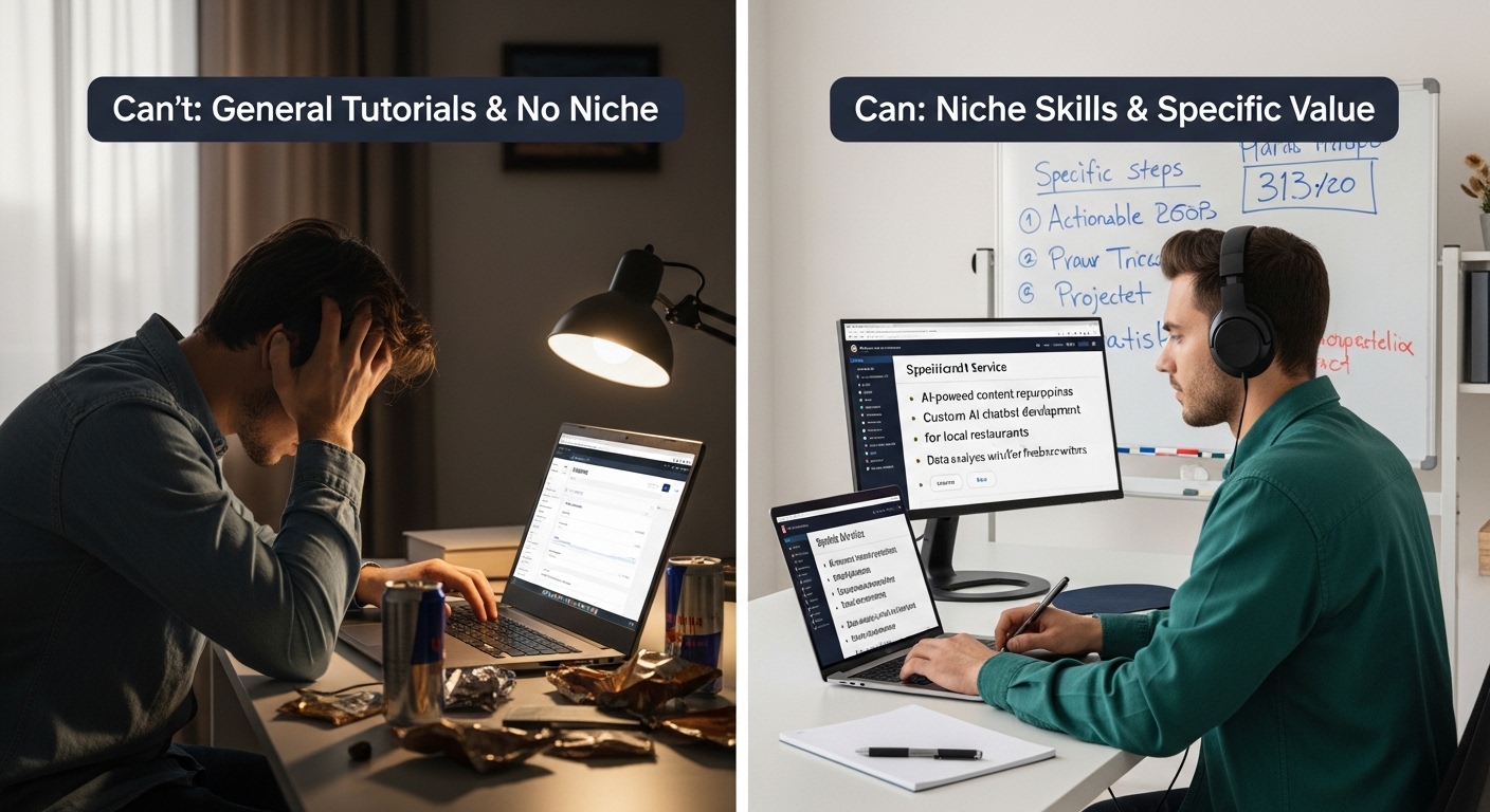AI副業で稼げる人と稼げない人の違いとは？現実的な稼ぎ方を解説