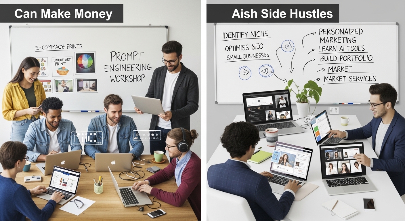 AI副業で稼げる人と稼げない人の違いとは？現実的な稼ぎ方を解説