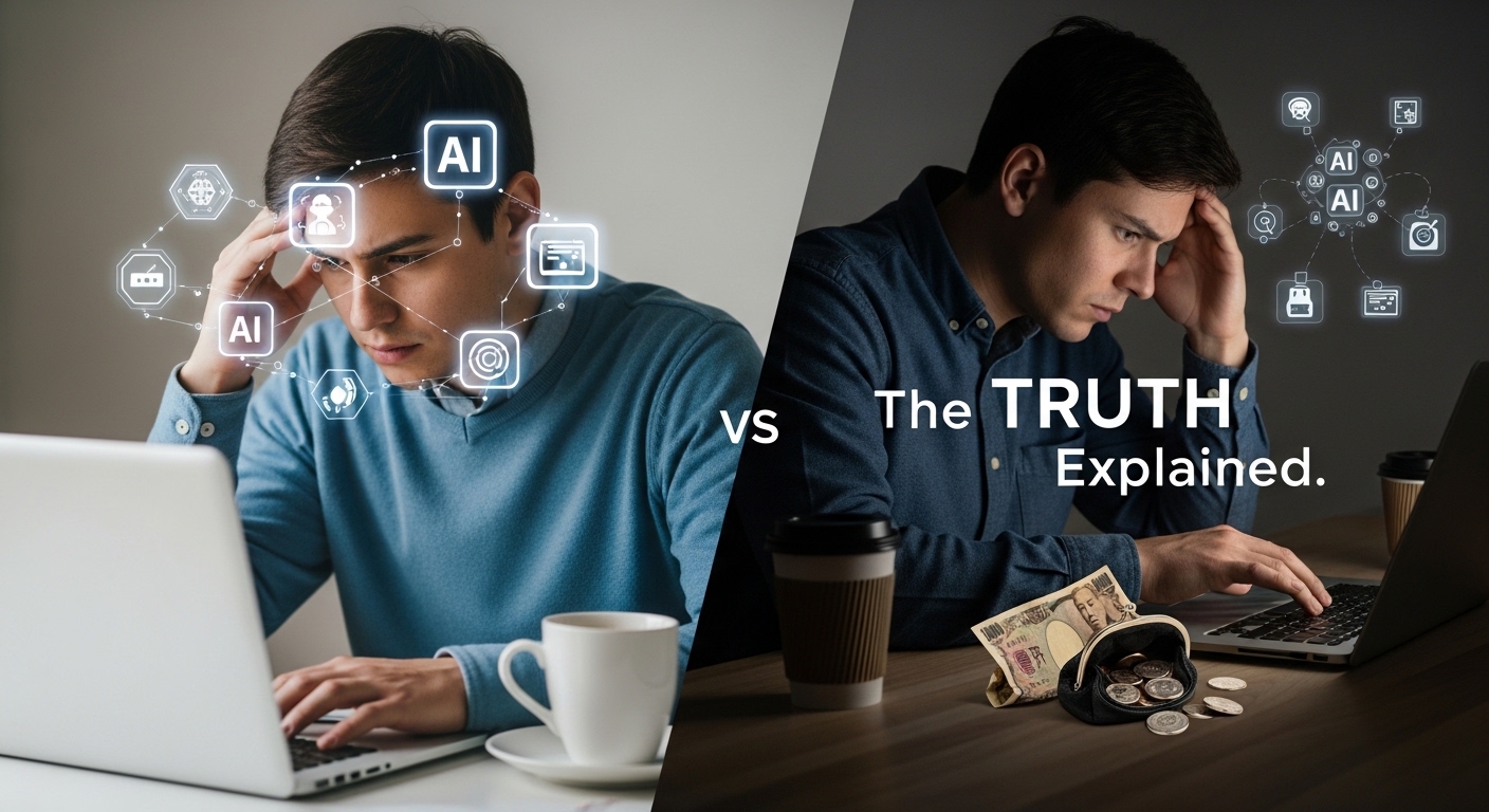 AI副業は本当に稼げる？「簡単に月30万」は嘘なのかを解説