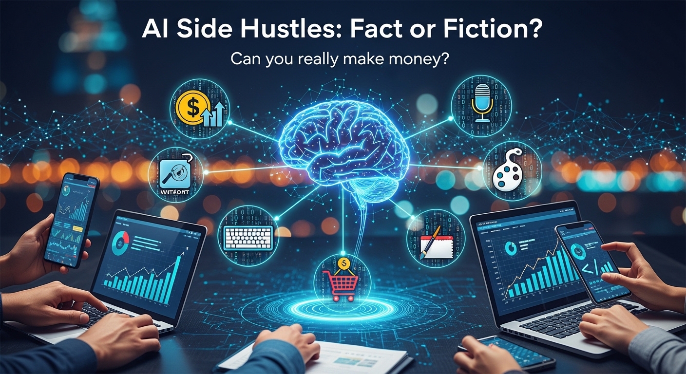 AI副業は本当に稼げる？「簡単に月30万」は嘘なのかを解説