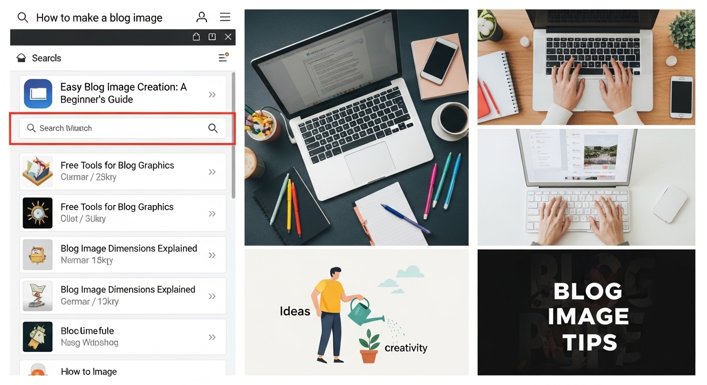 ブログ画像の作り方がわからない人へ｜AIで一瞬で解決する方法を解説