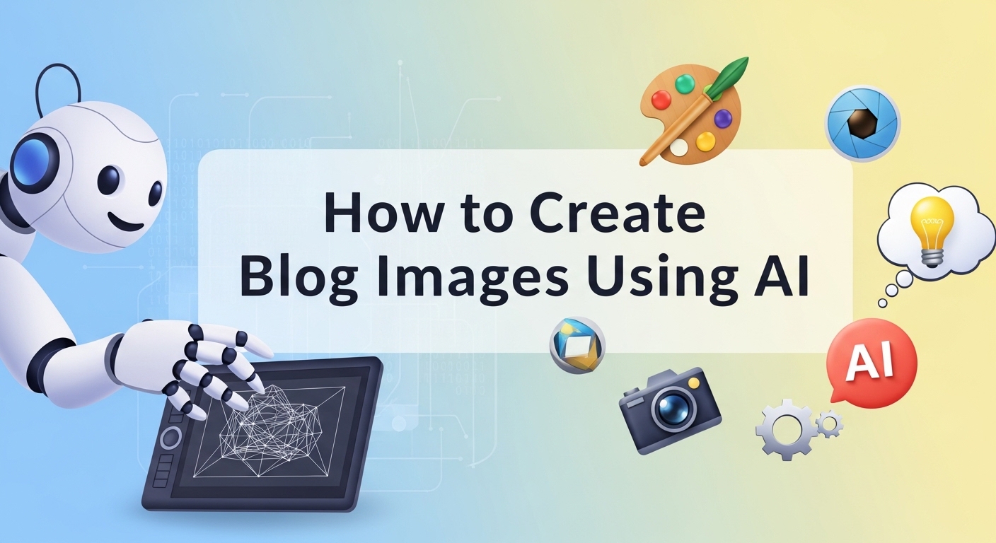 ブログ画像の作り方｜AIで簡単に作る方法を解説記事のアイキャッチ画像を描いてすべての日本語文字は正しく表示されるようにUTF-8エンコーディングを使用すること”
