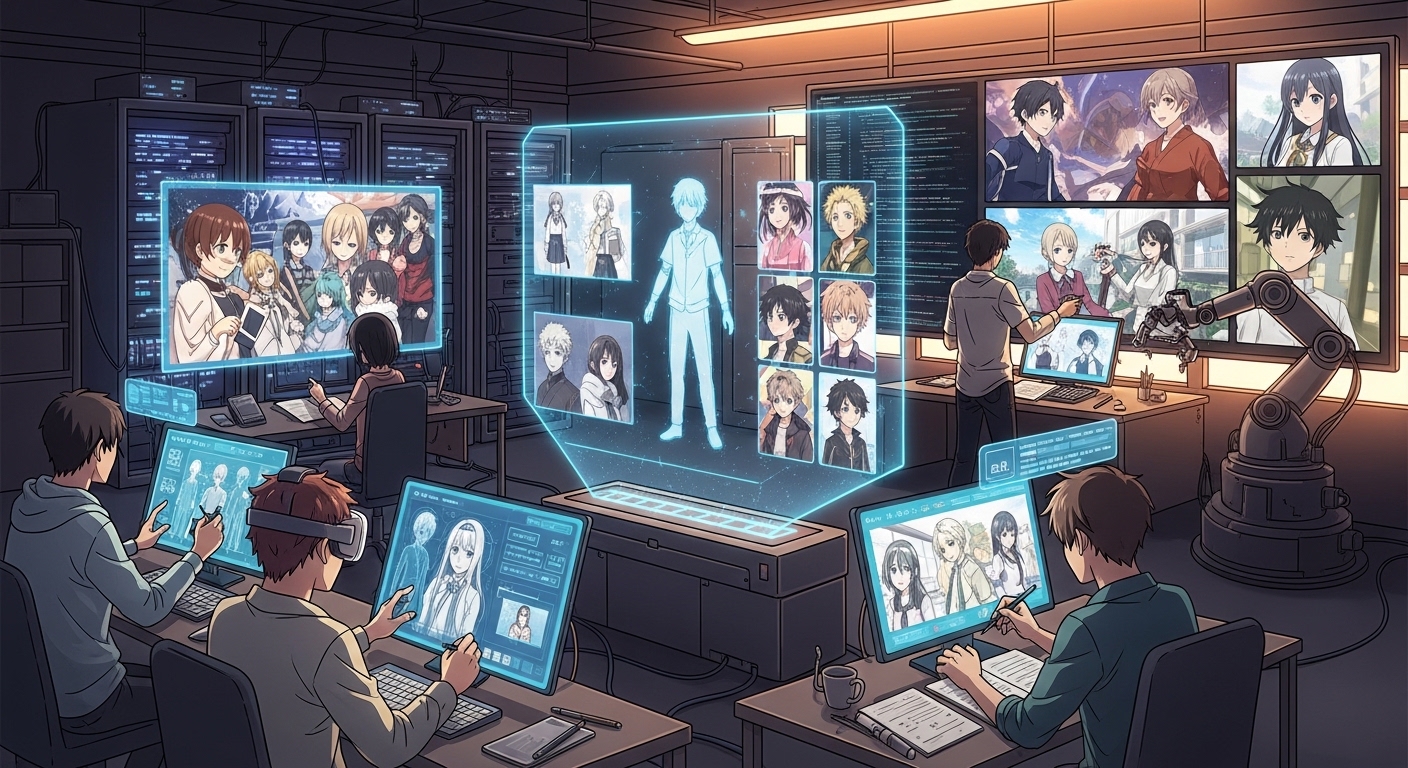 生成AIでアニメ制作はどう変わる？3分作品が4日で完成する仕組みを解説