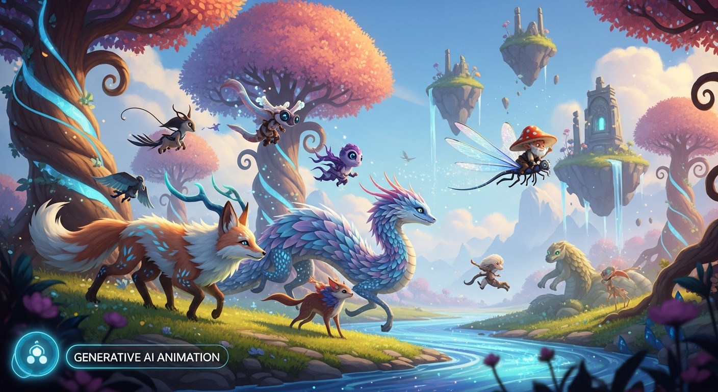 生成AIでアニメ制作はどう変わる？3分作品が4日で完成する仕組みを解説