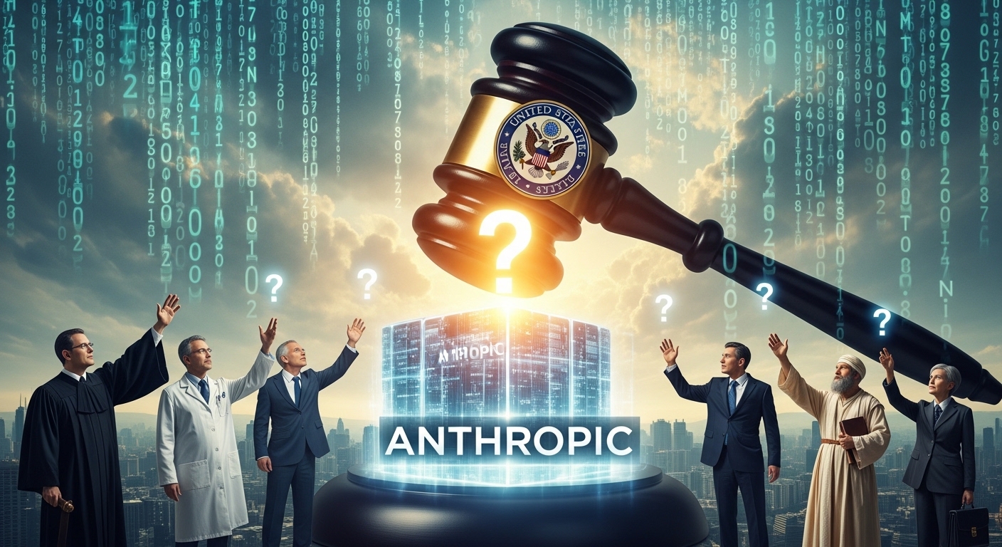 米政府がAnthropicの使用停止を指示？AIの安全性は誰が決めるのか