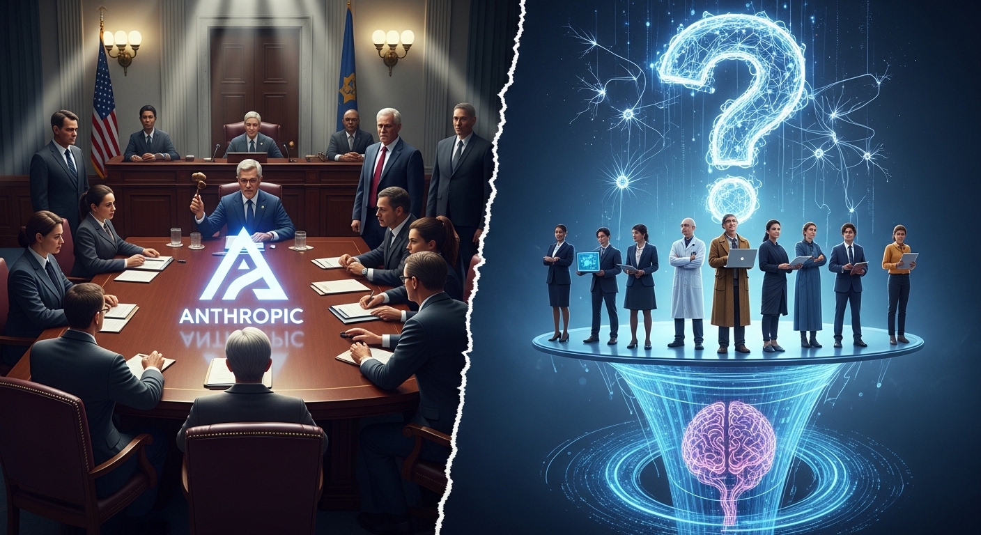 米政府がAnthropicの使用停止を指示？AIの安全性は誰が決めるのか