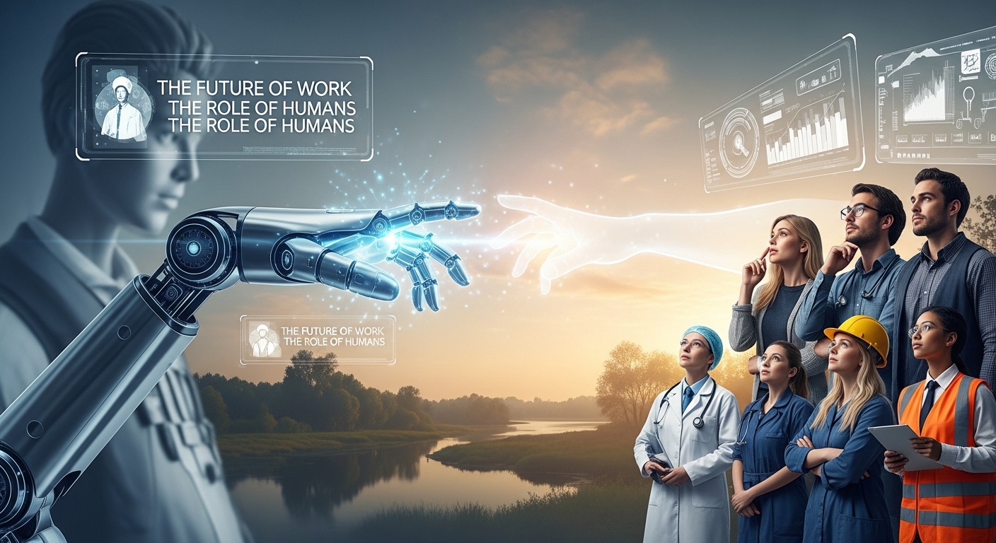 AIで仕事はなくなる？将来の働き方と人間の役割