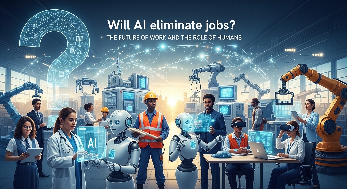 AIで仕事はなくなる？将来の働き方と人間の役割