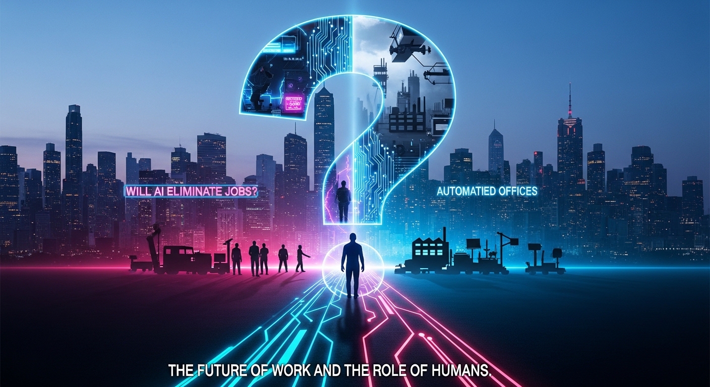 AIで仕事はなくなる？将来の働き方と人間の役割