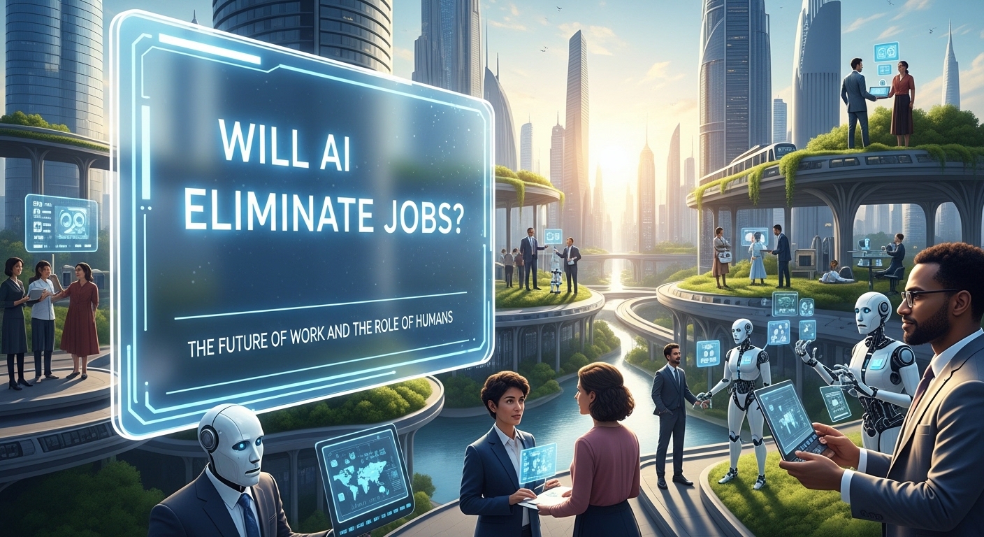 AIで仕事はなくなる？将来の働き方と人間の役割