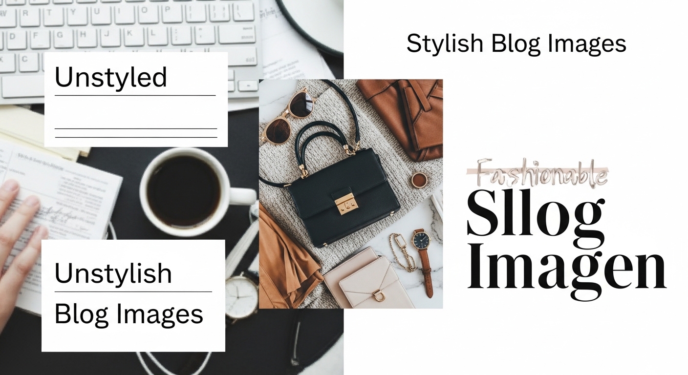 ブログ画像がダサい？おしゃれに見えない原因を解説