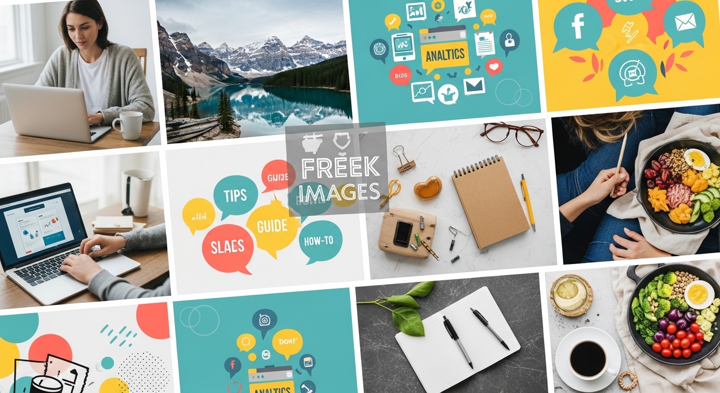 ブログ画像 フリー素材でいい？失敗する原因を解説