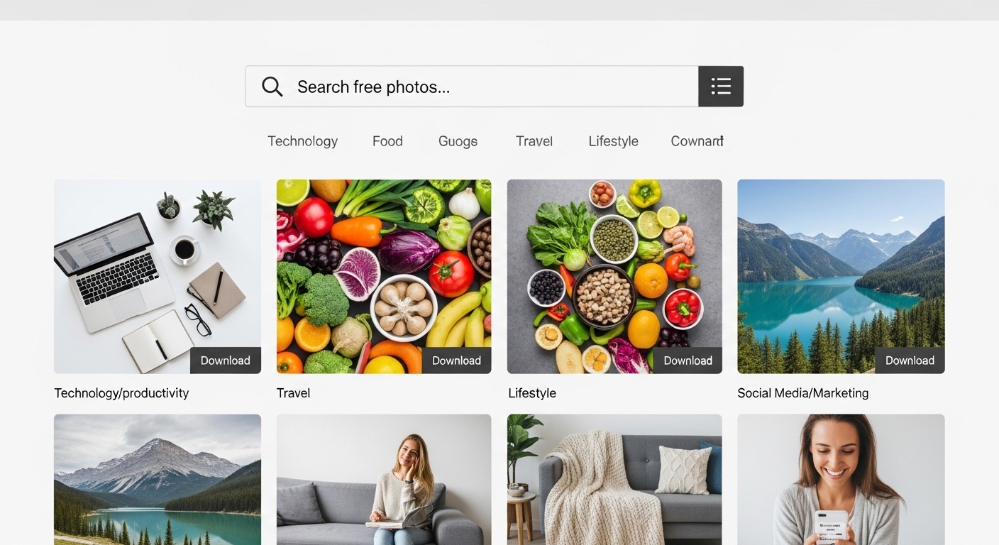ブログ画像 フリー素材でいい？失敗する原因を解説