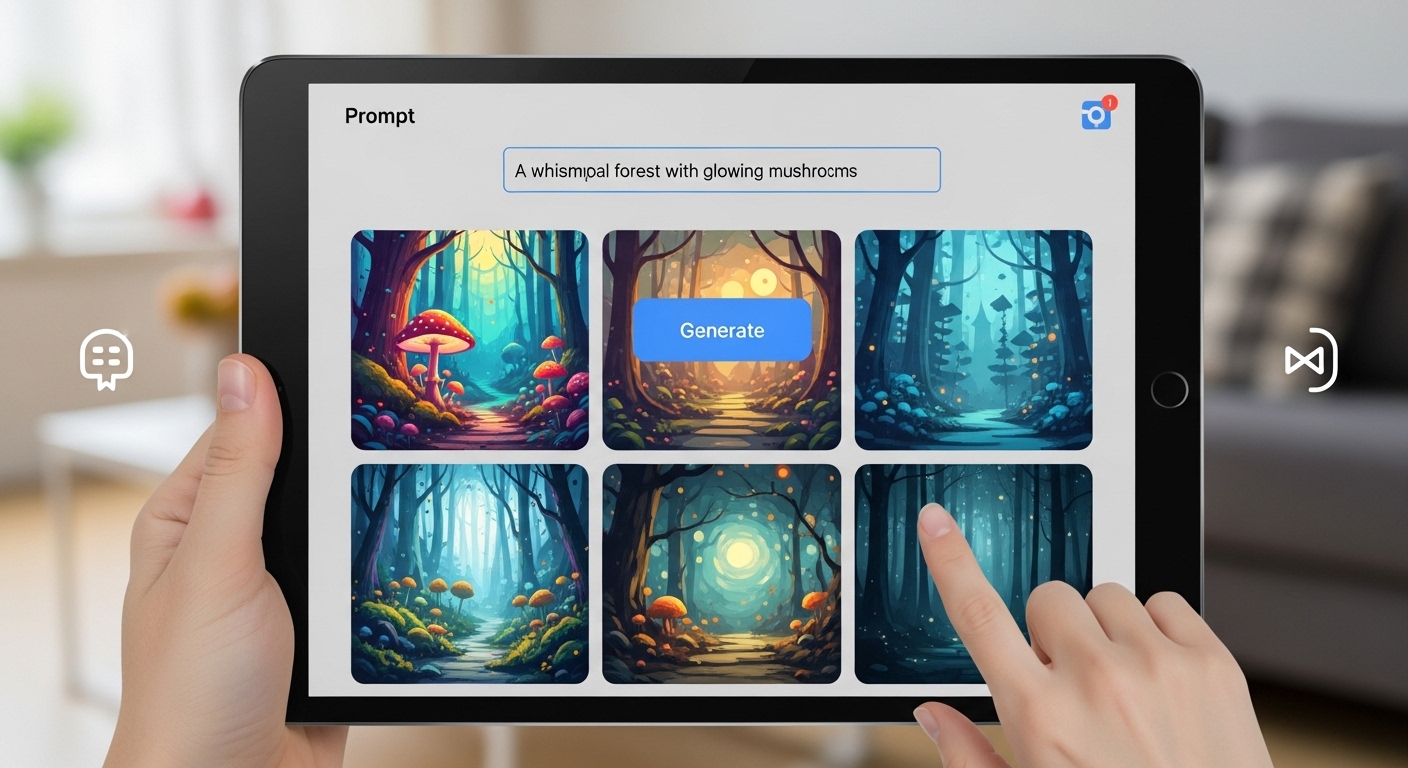 AI画像生成は難しい?初心者でも一瞬で作る超簡単な方法